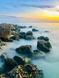 Rocks at Sunset
